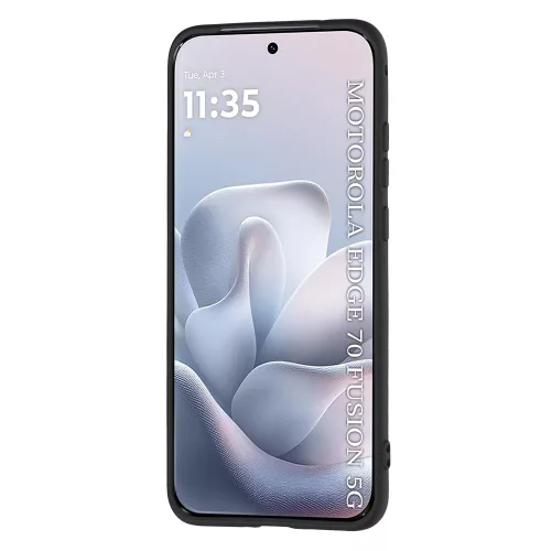 Techsuit - SoftFlex szilikon tok - Motorola Edge 70 Fusion - Fekete
