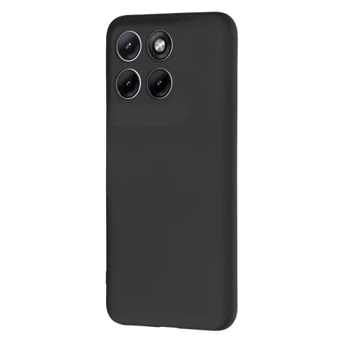 Techsuit - SoftFlex szilikon tok - Motorola Edge 70 Fusion - Fekete