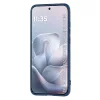 Techsuit - SoftFlex szilikon tok - Motorola Edge 70 Fusion - Sötétkék