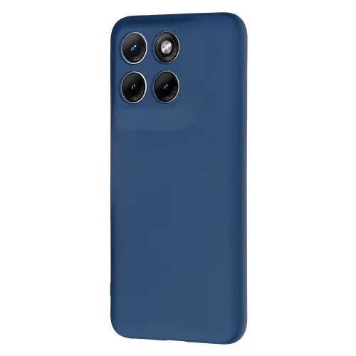Techsuit - SoftFlex szilikon tok - Motorola Edge 70 Fusion - Sötétkék