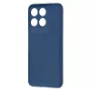Techsuit - SoftFlex szilikon tok - Motorola Edge 70 Fusion - Sötétkék