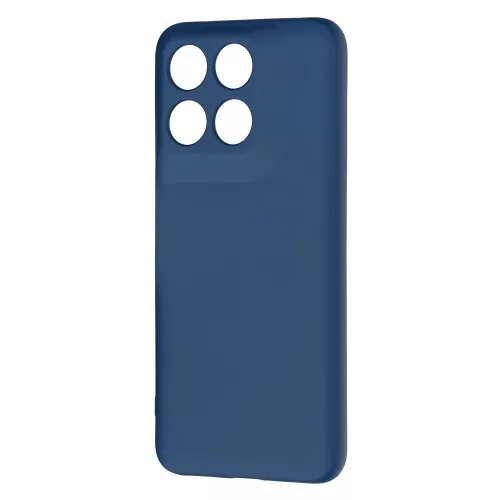 Techsuit - SoftFlex szilikon tok - Motorola Edge 70 Fusion - Sötétkék