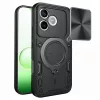 Techsuit - CamGuard Pro tok ütésálló tok - Honor 600 Lite - Fekete