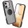 Techsuit - Glinth - Honor 600 Lite - Fekete