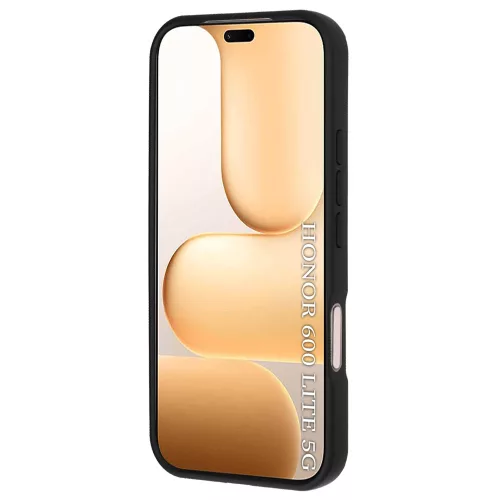 Techsuit - Glinth - Honor 600 Lite - Fekete