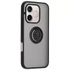 Techsuit - Glinth - Honor 600 Lite - Fekete