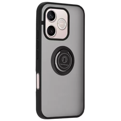 Techsuit - Glinth - Honor 600 Lite - Fekete