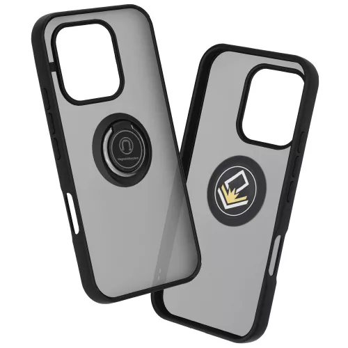 Techsuit - Glinth - Honor 600 Lite - Fekete