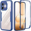 Techsuit - ColorVerse 360 tok kijelzővédővel - Honor 600 Lite - Kék