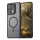 Techsuit - HaloFrost II MagSafe tok - Motorola Signature - Fekete