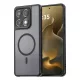 Techsuit - HaloFrost II MagSafe tok - Motorola Signature - Fekete
