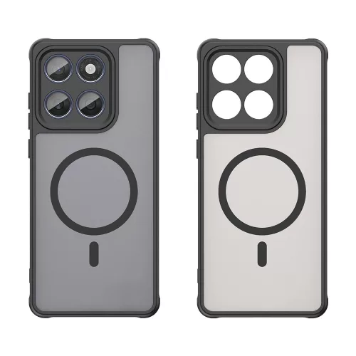 Techsuit - HaloFrost II MagSafe tok - Motorola Signature - Fekete