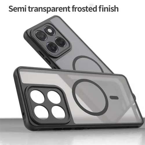 Techsuit - HaloFrost II MagSafe tok - Motorola Signature - Fekete