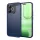 Techsuit - Carbon szilikon tok - Honor 600 Lite - Kék