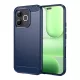 Techsuit - Carbon szilikon tok - Honor 600 Lite - Kék