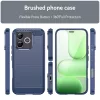 Techsuit - Carbon szilikon tok - Honor 600 Lite - Kék