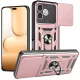 Techsuit - CamShield ütésálló tok - Honor 600 Lite - Rosegold