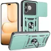 Techsuit - Camshield ütésálló tok - Honor 600 Lite - Zöld