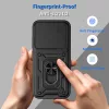 Techsuit - Camshield ütésálló tok - Honor 600 Lite - Zöld