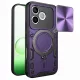 Techsuit - CamGuard Pro tok ütésálló tok - Honor 600 Lite - Lila