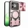Techsuit - CamGuard Pro tok ütésálló tok - Honor 600 Lite - Rosegold