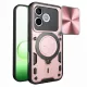 Techsuit - CamGuard Pro tok ütésálló tok - Honor 600 Lite - Rosegold