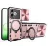 Techsuit - CamGuard Pro tok ütésálló tok - Honor 600 Lite - Rosegold