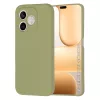 Techsuit - SoftFlex szilikon tok - Honor 600 Lite - Matcha zöld