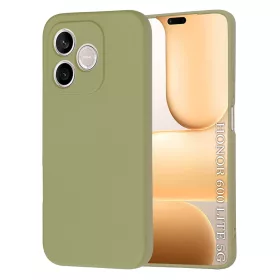   Techsuit - SoftFlex szilikon tok - Honor 600 Lite - Matcha zöld