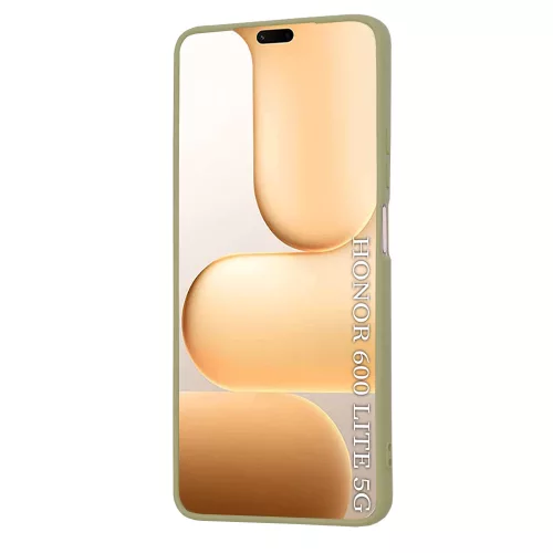 Techsuit - SoftFlex szilikon tok - Honor 600 Lite - Matcha zöld