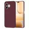 Techsuit - SoftFlex szilikon tok - Honor 600 Lite - Bordó
