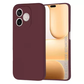 Techsuit - SoftFlex szilikon tok - Honor 600 Lite - Bordó