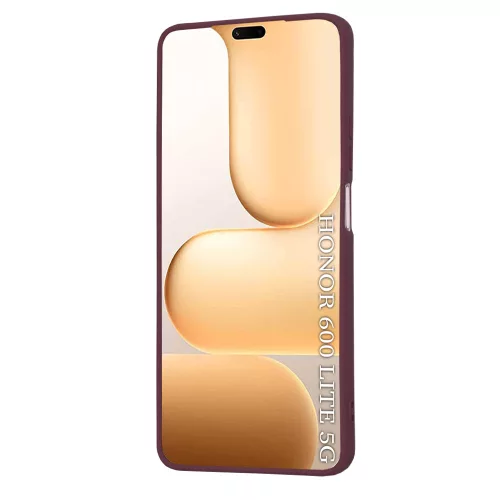 Techsuit - SoftFlex szilikon tok - Honor 600 Lite - Bordó
