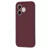 Techsuit - SoftFlex szilikon tok - Honor 600 Lite - Bordó