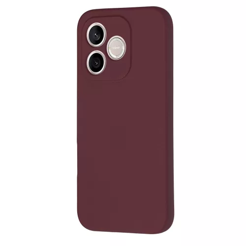Techsuit - SoftFlex szilikon tok - Honor 600 Lite - Bordó