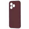 Techsuit - SoftFlex szilikon tok - Honor 600 Lite - Bordó