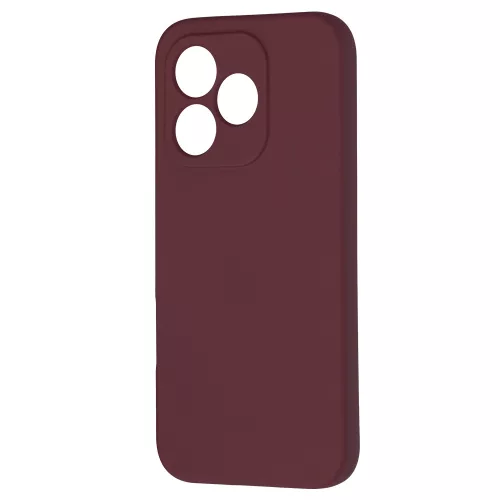 Techsuit - SoftFlex szilikon tok - Honor 600 Lite - Bordó