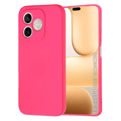 Techsuit - SoftFlex szilikon tok - Honor 600 Lite - Pink