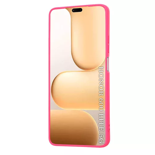 Techsuit - SoftFlex szilikon tok - Honor 600 Lite - Pink