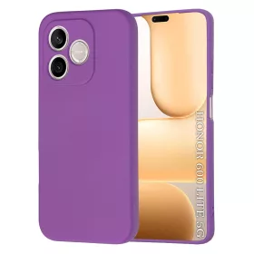Techsuit - SoftFlex szilikon tok - Honor 600 Lite - Lila