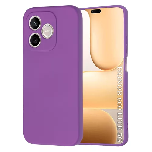 Techsuit - SoftFlex szilikon tok - Honor 600 Lite - Lila