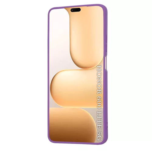 Techsuit - SoftFlex szilikon tok - Honor 600 Lite - Lila