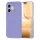 Techsuit - SoftFlex szilikon tok - Honor 600 Lite - Világos lila