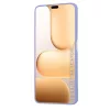 Techsuit - SoftFlex szilikon tok - Honor 600 Lite - Világos lila