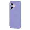 Techsuit - SoftFlex szilikon tok - Honor 600 Lite - Világos lila