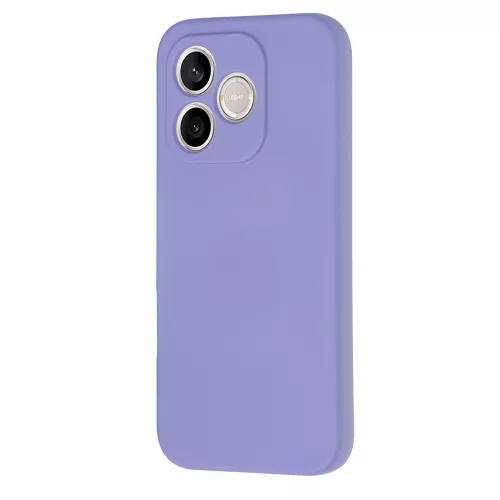 Techsuit - SoftFlex szilikon tok - Honor 600 Lite - Világos lila