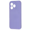 Techsuit - SoftFlex szilikon tok - Honor 600 Lite - Világos lila