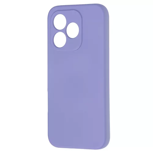 Techsuit - SoftFlex szilikon tok - Honor 600 Lite - Világos lila