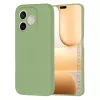 Techsuit - SoftFlex szilikon tok - Honor 600 Lite - Mentazöld