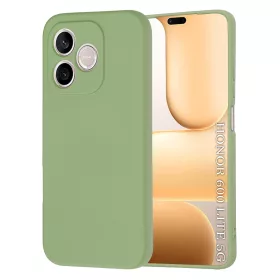   Techsuit - SoftFlex szilikon tok - Honor 600 Lite - Mentazöld